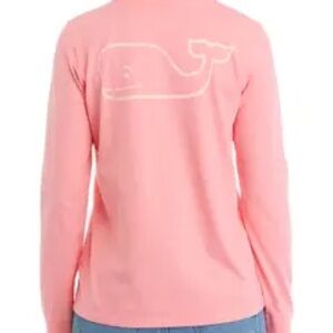 Pink Vineyard Vines Shirt - S